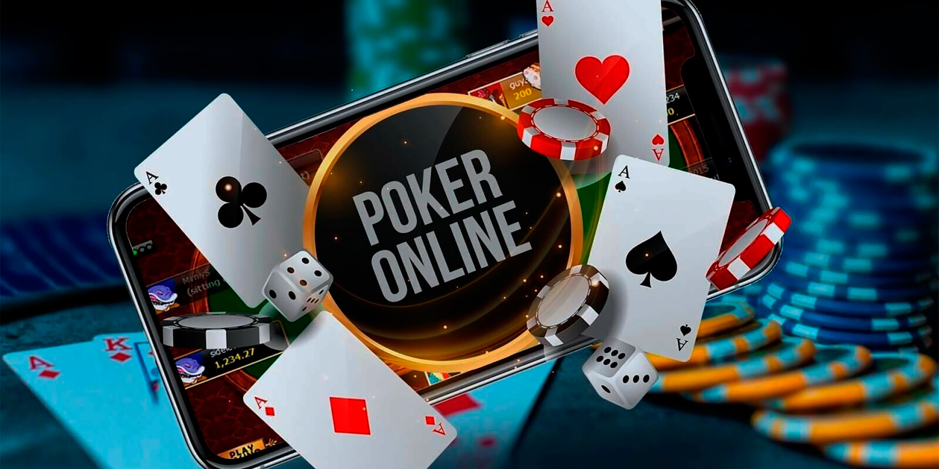 play in online poker